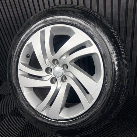 1X 18'' Land Rover Discovery Sport Evoque Alloy Wheel Tyre Genuine KBD2-1007-DA