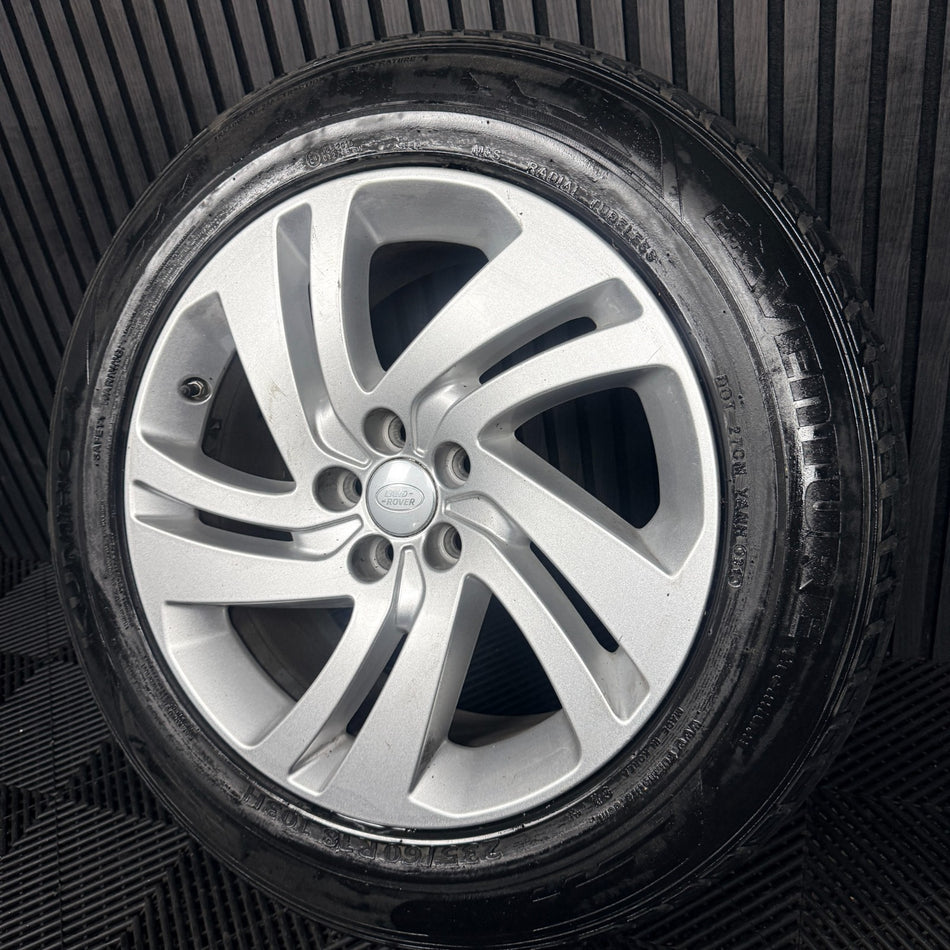 1X 18'' Land Rover Discovery Sport Evoque Alloy Wheel Tyre Genuine KBD2-1007-DA