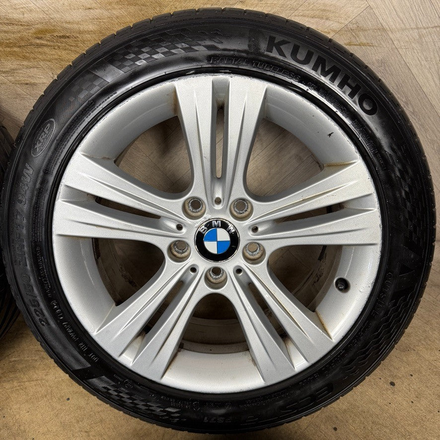 17" GENUINE BMW 3 SERIES 392 F30 F31 F32 ALLOY WHEELS TYRES ALLOYS 6796239