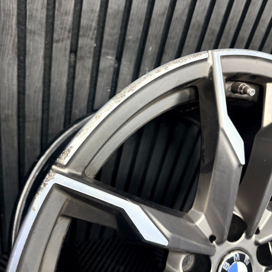1X 18'' BMW Z4 G29 800 M Sport Alloy Wheel Rear 8089879 Genuine
