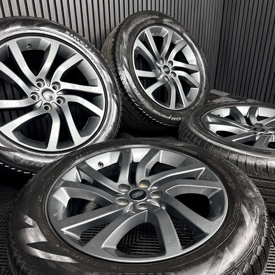 20" Land Rover Discovery 5 Grey Range Vogue Sport Wheel Tyre Alloys L462 Genuine