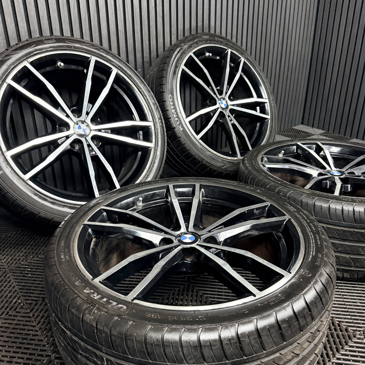 19'' BMW 3 Series Black 791 M 4 Sport G20 G21 G22 G23 G26 Alloy Wheels Genuine