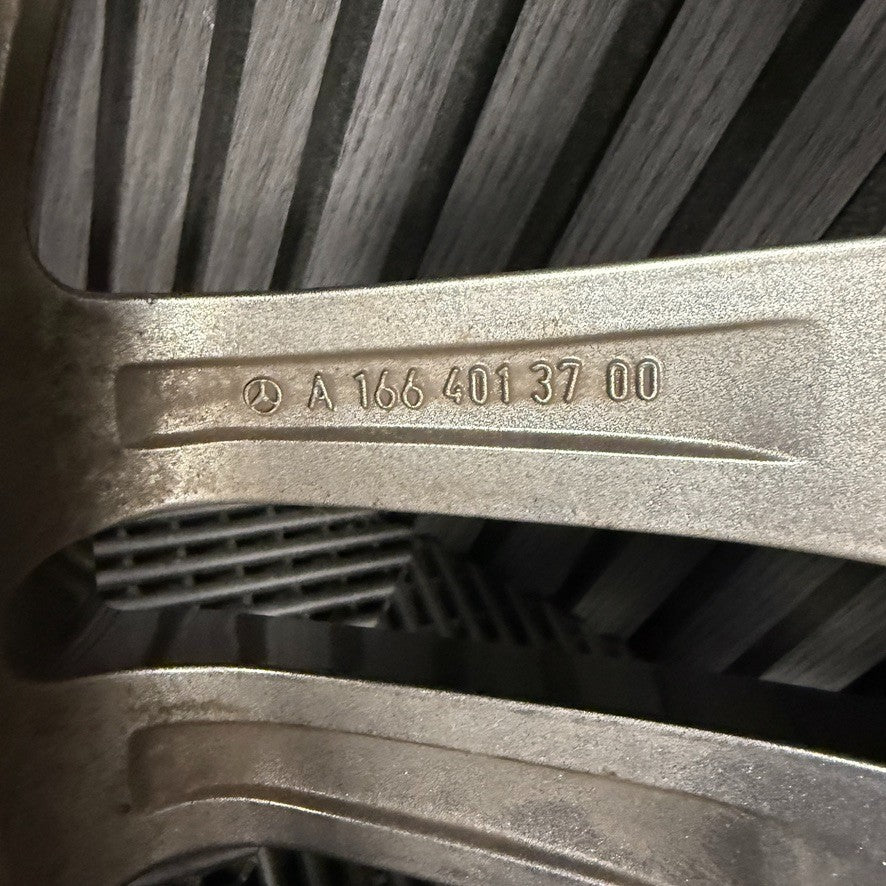 1X 21" GENUINE AMG MERCEDES GL CLASS ML ALLOY WHEEL A1664013700 RIM SPARE