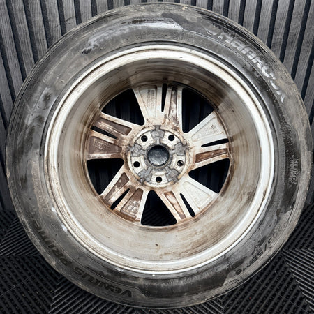 1X 16'' VW Golf MK8 Norfolk Alloy Wheel Tyre GT Single 5H0601025 Genuine