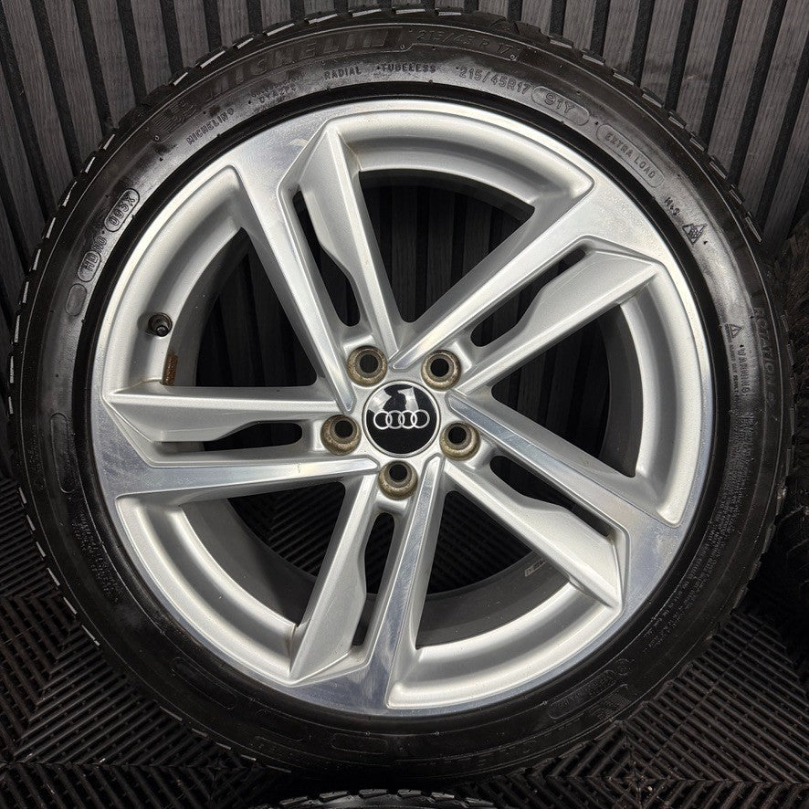 17'' Audi A1 S Line New Model Alloy Wheels Alloys Tyres 82A601025K Genuine