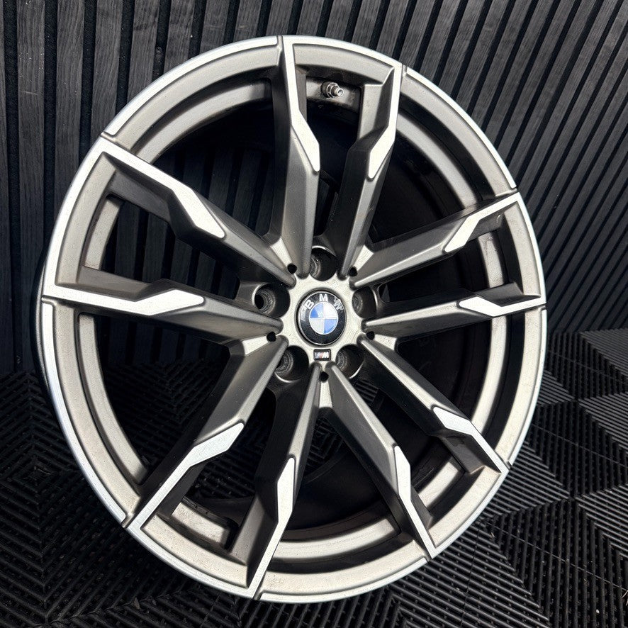 1X 18'' BMW Z4 G29 800 M Sport Alloy Wheel Rear 8089879 Genuine