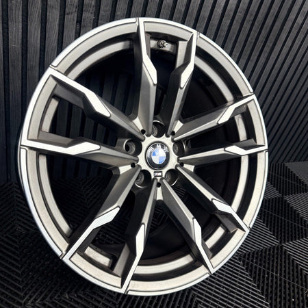 1X 18'' BMW Z4 G29 800 M Sport Alloy Wheel Rear 8089879 Genuine