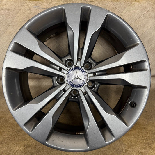 1X 18" GENUINE MERCEDES A B CLASS CLA SPORT ALLOY WHEELS W246 W176 A2464010400