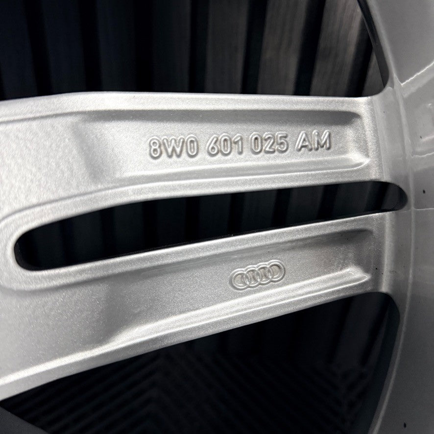 19'' Audi A5 S Line Star Alloy Wheels Alloys Tyres 8W0601025AM Genuine
