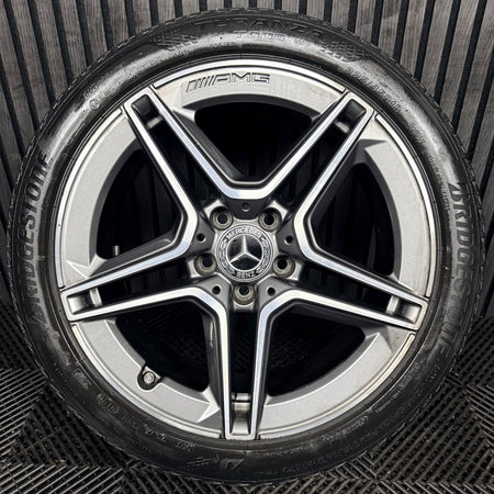 1X 18'' AMG Mercedes A Class CLA W177 Sport Alloy Wheel Tyre A1774011500 Genuine