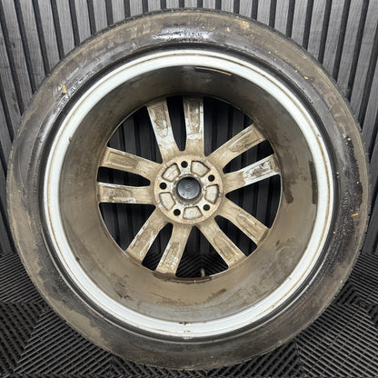 1X 18'' GENUINE VW PASSAT R LINE B8 DARTFORD GT GTE ALLOY WHEEL TYRE 3G0601025K