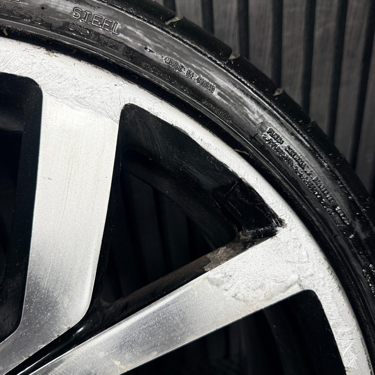 1X 19'' VW Golf Brescia Clubsport GTI MK7 Alloy Wheel Tyre 5G0601025CL Genuine