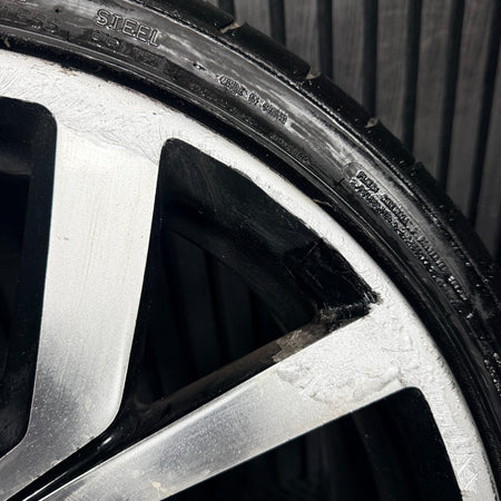 1X 19'' VW Golf Brescia Clubsport GTI MK7 Alloy Wheel Tyre 5G0601025CL Genuine