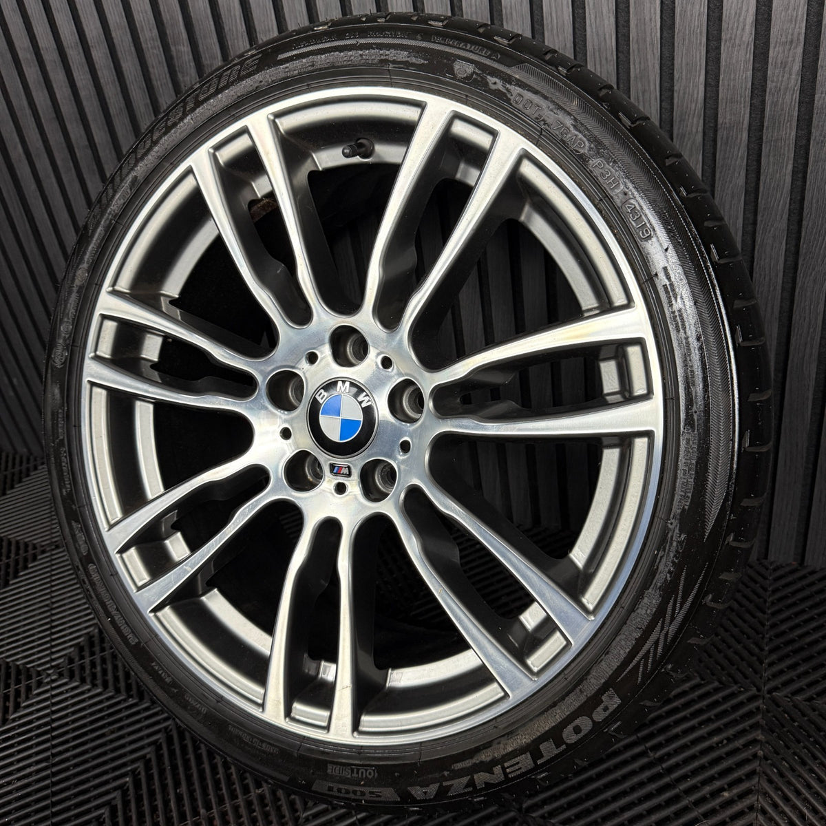 1X 19'' GENUINE BMW 3 SERIES 403 M SPORT 4 F30 F32 ALLOY WHEEL TYRE 7845883 REAR