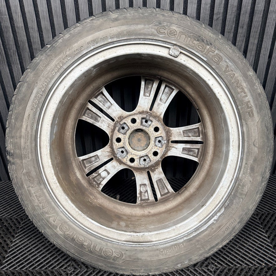 1X 17'' BMW 3 Series 392 Sport F30 F32 Alloy Wheel Tyre 6796239 Genuine
