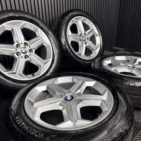 18'' Bmw X1 X2 IX1 U10 U11 865 Sport Alloy Wheels Tyres Alloys 6898039 Genuine