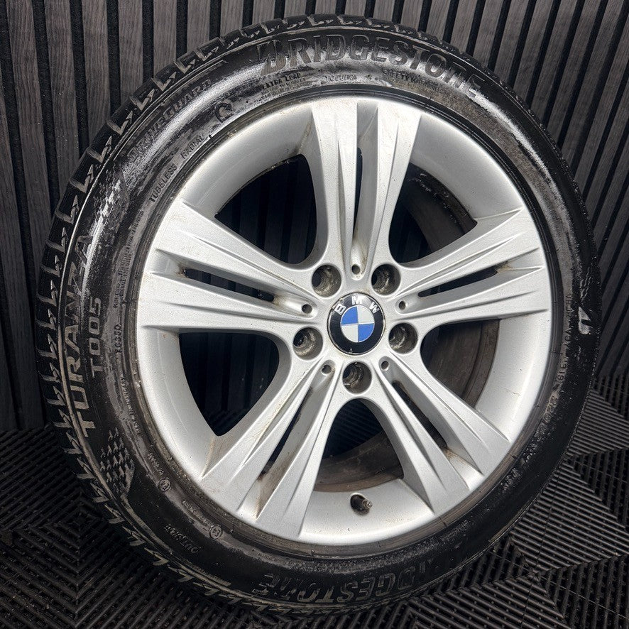 1X 17'' BMW 3 Series 392 Sport F30 F32 Alloy Wheel Tyre 6796239 Genuine