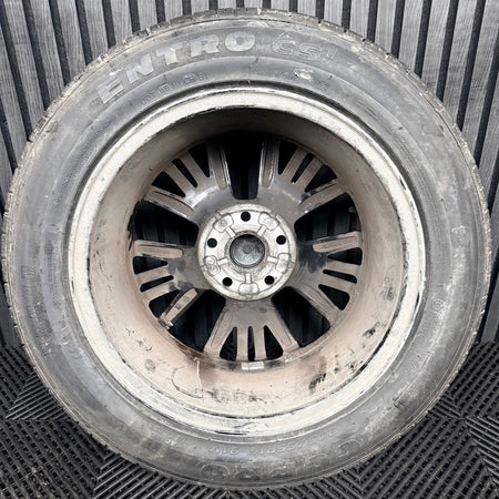 1X 16'' Genuine VW Golf MK7.5 MK7 Linas Alloy Wheel Tyre Gt Single 5G0601025CD