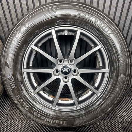 17'' Range Rover Evoque Grey Land Discovery Sport Alloy Wheels Tyres Genuine