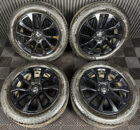 21'' GENUINE RANGE ROVER BLACK SPORT VOGUE WHEELS TYRES ALLOYS L461 N9X2-CB SS