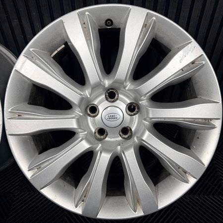 21" Range Rover Vogue Sport L405 Wheels Tyres Alloys CK52-1007-EA Genuine