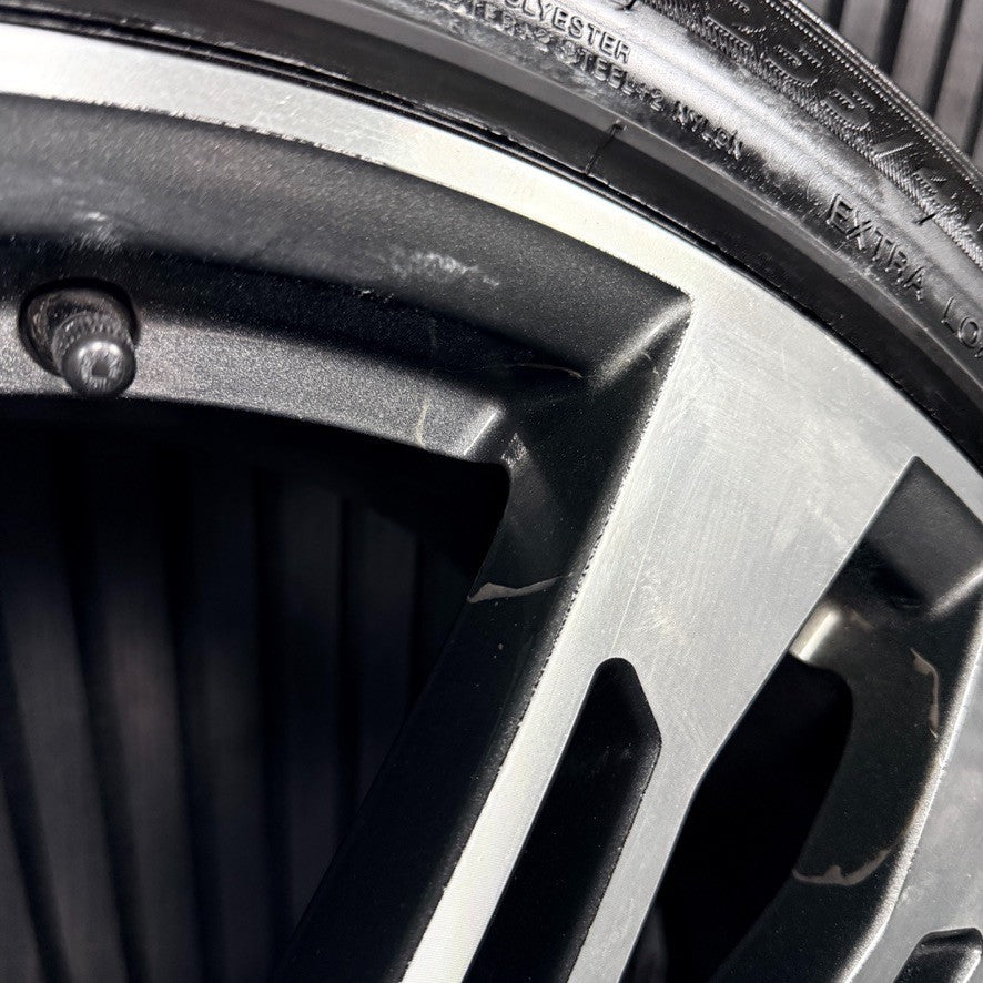 1X 21'' Audi SQ5 Q5 Alloy Wheel Tyre 8.5J ET34 Single Spare 80A601025AC Genuine