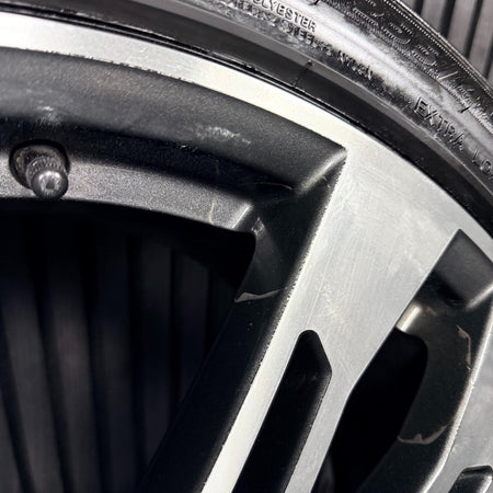1X 21'' Audi SQ5 Q5 Alloy Wheel Tyre 8.5J ET34 Single Spare 80A601025AC Genuine