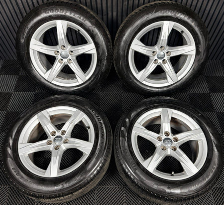 18'' Audi Q5 5 Spoke Alloy Wheel Tyres 80A601025BE Genuine