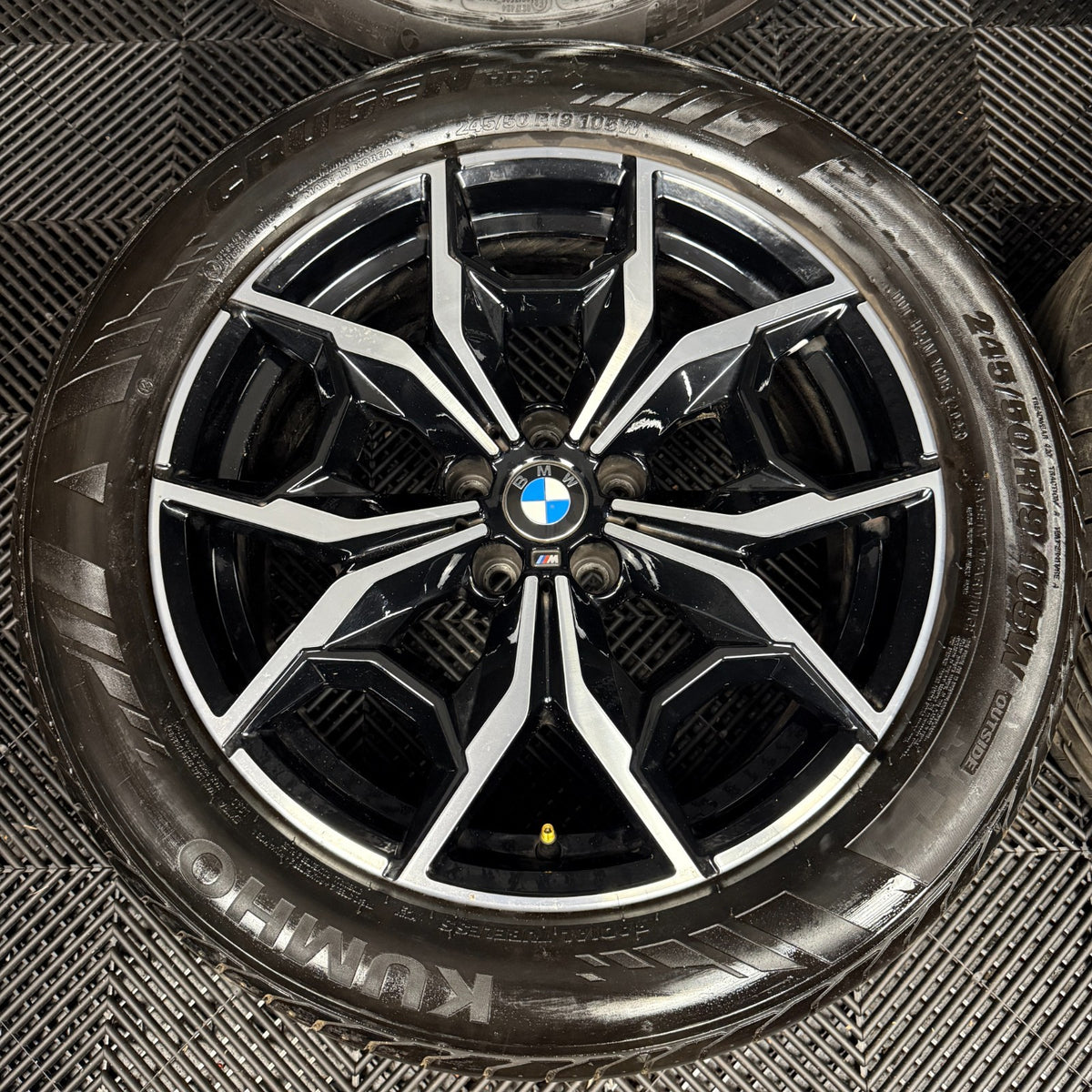 19'' GENUINE BMW X3 X4 G01 G02 887 M SPORT ALLOY WHEELS TYRES ALLOYS 7916263