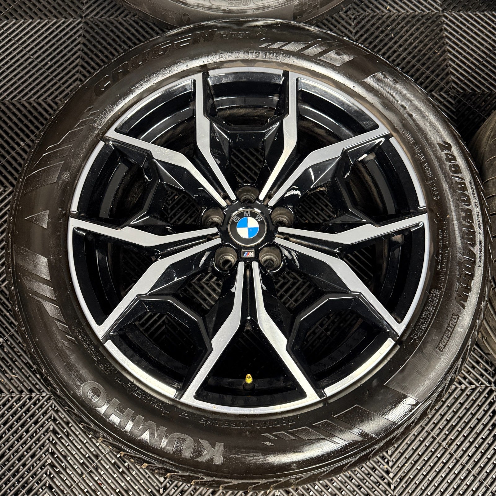 19'' GENUINE BMW X3 X4 G01 G02 887 M SPORT ALLOY WHEELS TYRES ALLOYS 7916263