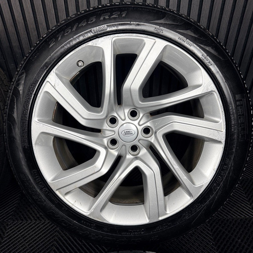 21" Range Rover Sport Land Discovery L494 Wheels Tyres Alloys JK621007BA Genuine