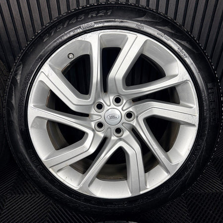 21" Range Rover Sport Land Discovery L494 Wheels Tyres Alloys JK621007BA Genuine