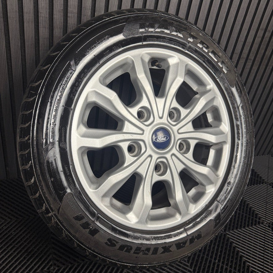 1X 17'' GENUINE FORD TRANSIT CUSTOM ALLOY WHEEL SINGLE SPARE JK211007FA