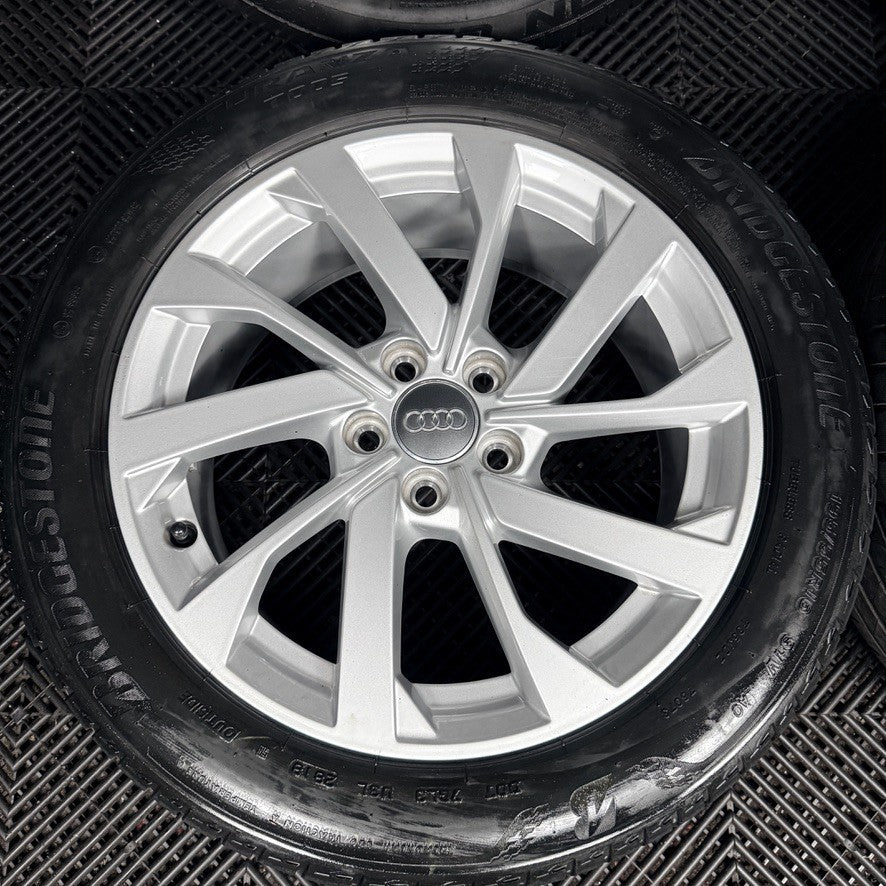 16'' Audi A1 New Model Wheels Alloys Tyres 82A601025B 5X100 6.5J ET40 Genuine