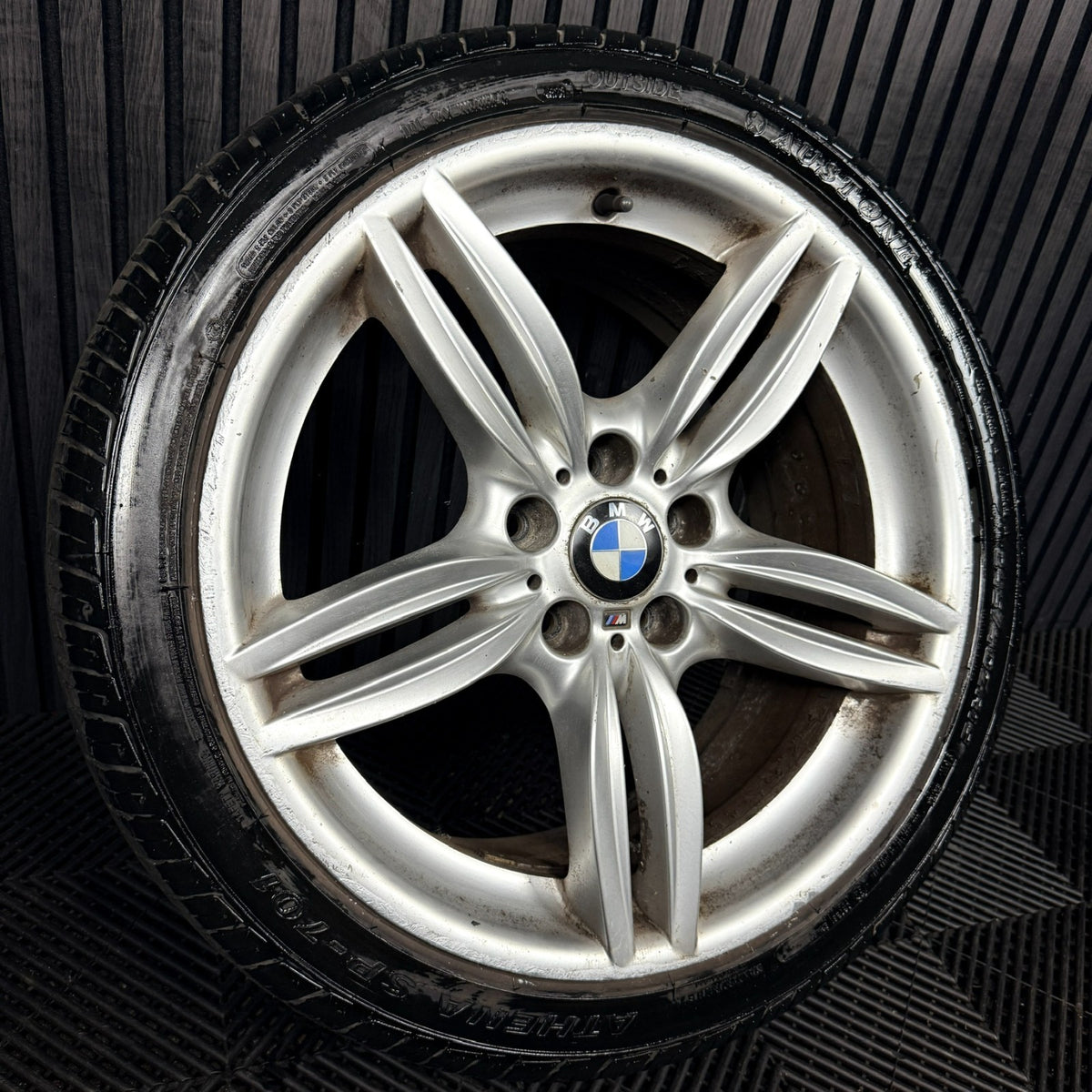 1X 19'' BMW 5 Series 351 M Sport F10 Single Alloy Wheel Front 7842652 Genuine