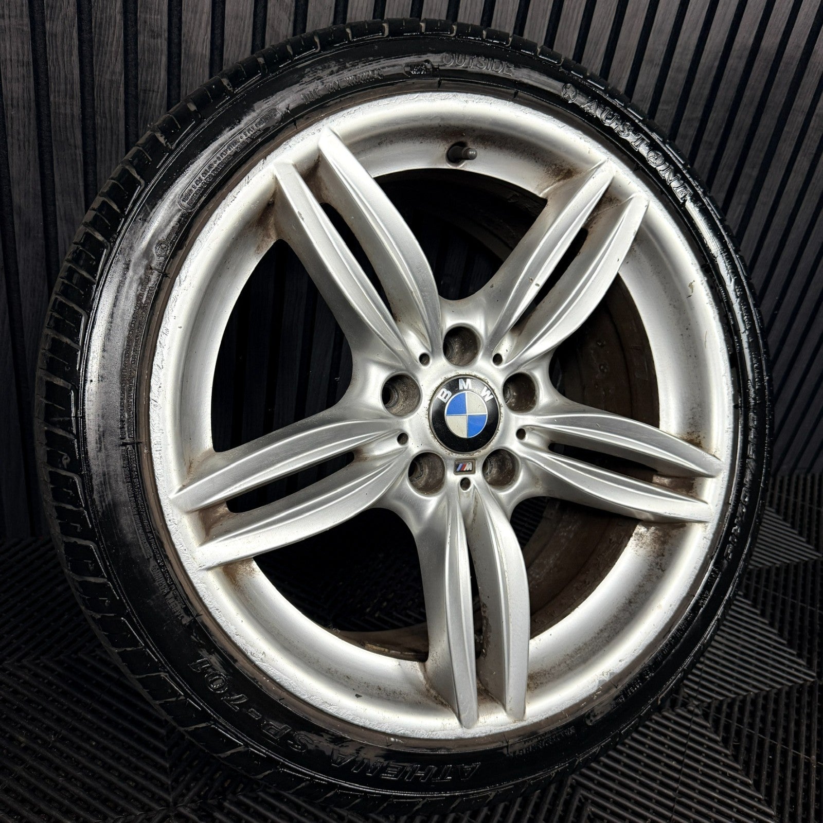 1X 19'' BMW 5 Series 351 M Sport F10 Single Alloy Wheel Front 7842652 Genuine
