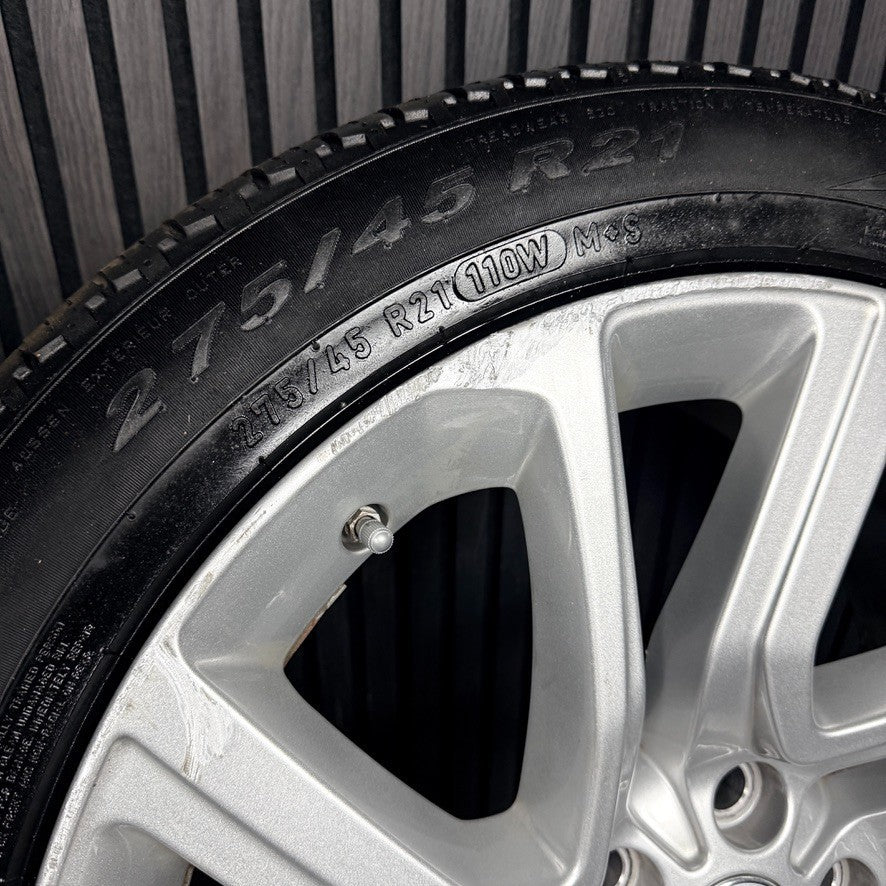 21" Range Rover Sport Land Discovery L494 Wheels Tyres Alloys JK621007BA Genuine