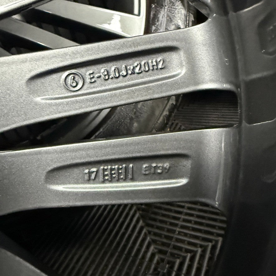 20'' GENUINE AUDI Q5 5 TRIPLE SPOKE GREY SQ5 S LINE WHEEL TYRES ALLOY 80A601025F