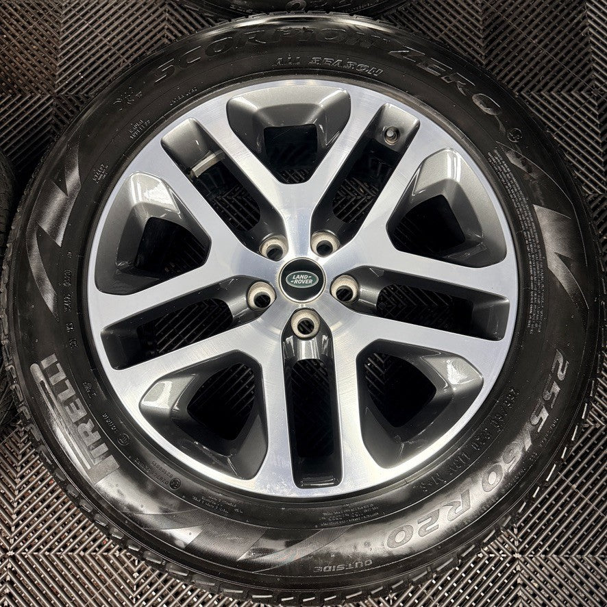 20'' Land Rover Defender DC 5095 Alloy Wheels Tyres Alloys L8BM-1007-CA Genuine
