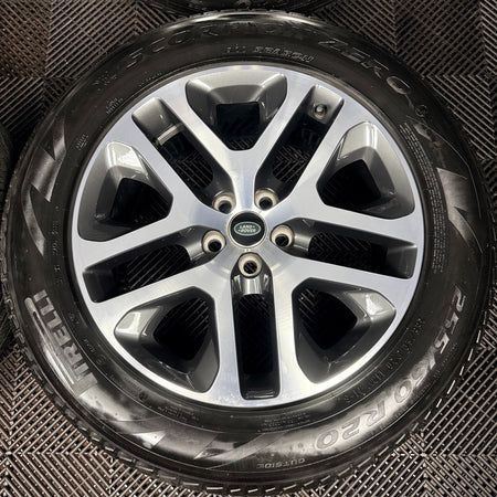 20'' Land Rover Defender DC 5095 Alloy Wheels Tyres Alloys L8BM-1007-CA Genuine
