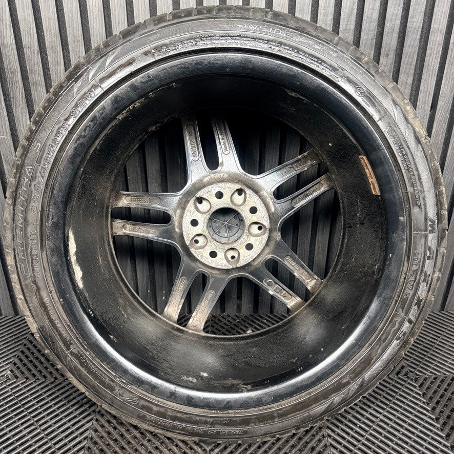 1X 18'' Mercedes AMG A Class CLA Black W176 Alloy Wheel Tyre A1764010700 Genuine