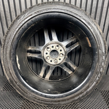 1X 18'' Mercedes AMG A Class CLA Black W176 Alloy Wheel Tyre A1764010700 Genuine
