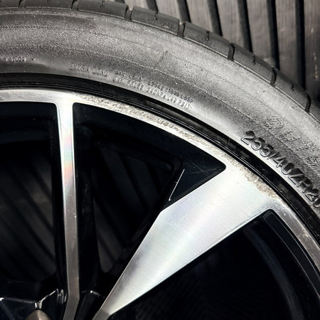 20'' VW Tiguan R Line Misano Alloy Wheels Tyres Alloys 5NA601025AH Genuine