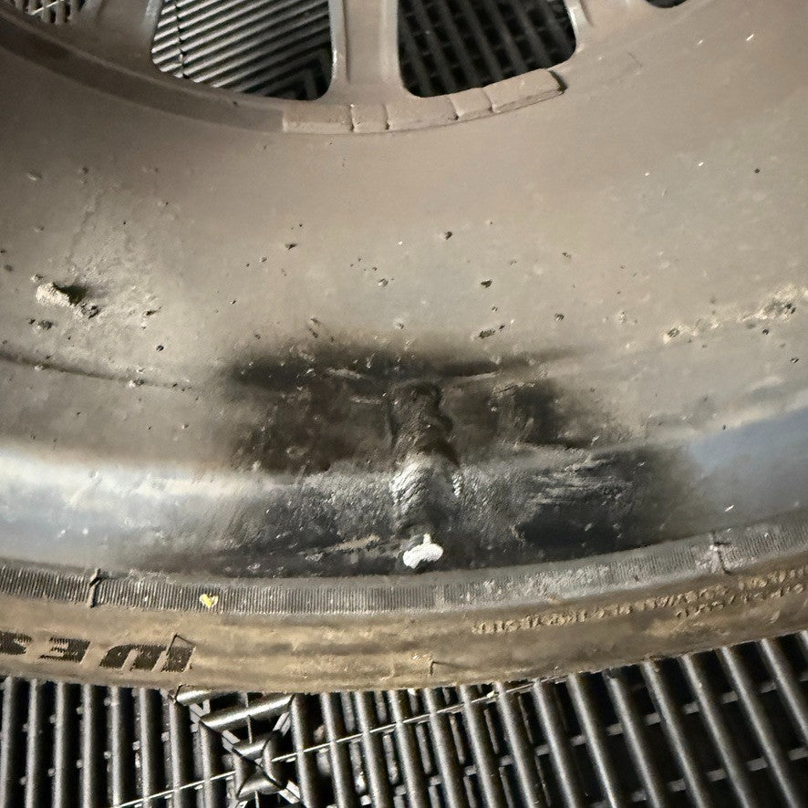 1X 18'' GENUINE AMG MERCEDES A B CLASS CLA MULTISPOKE ALLOY WHEEL A1764010200