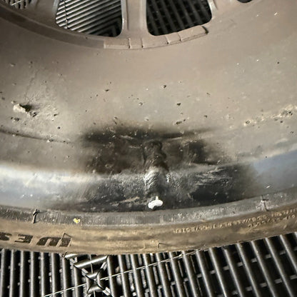 1X 18'' GENUINE AMG MERCEDES A B CLASS CLA MULTISPOKE ALLOY WHEEL A1764010200