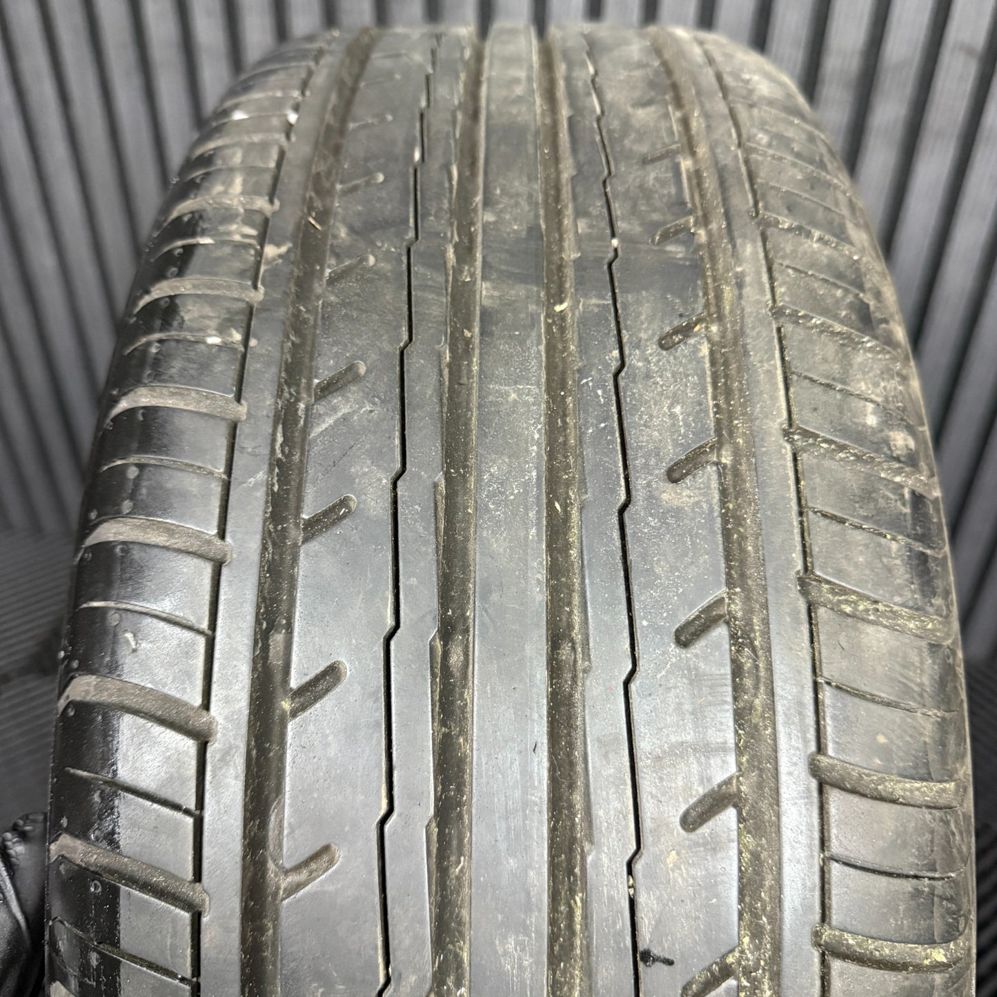 1X 18'' GENUINE AMG MERCEDES A CLASS CLA W176 BLACK ALLOY WHEEL TYRE A1764010200