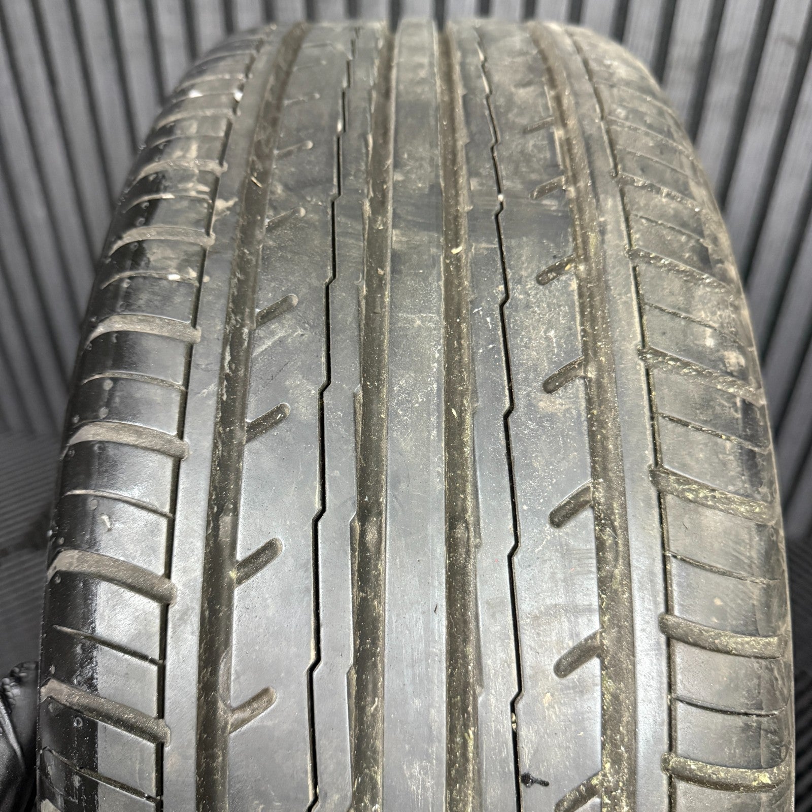 1X 18'' GENUINE AMG MERCEDES A CLASS CLA W176 BLACK ALLOY WHEEL TYRE A1764010200