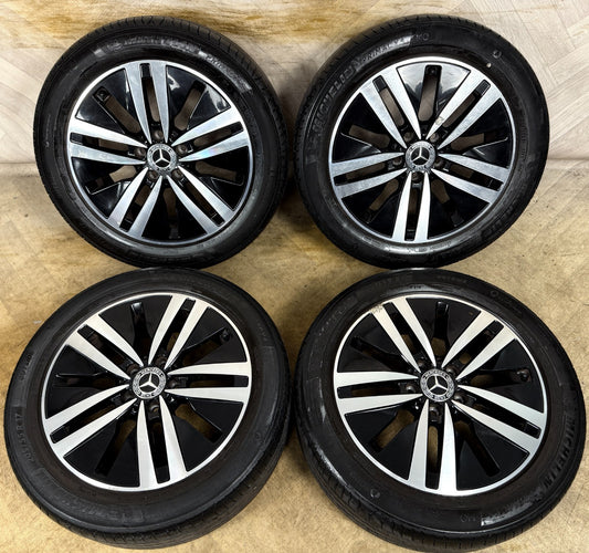 17'' GENUINE MERCEDES A CLASS CLA B W177 ALLOY WHEELS TYRES ALLOYS A1774010200