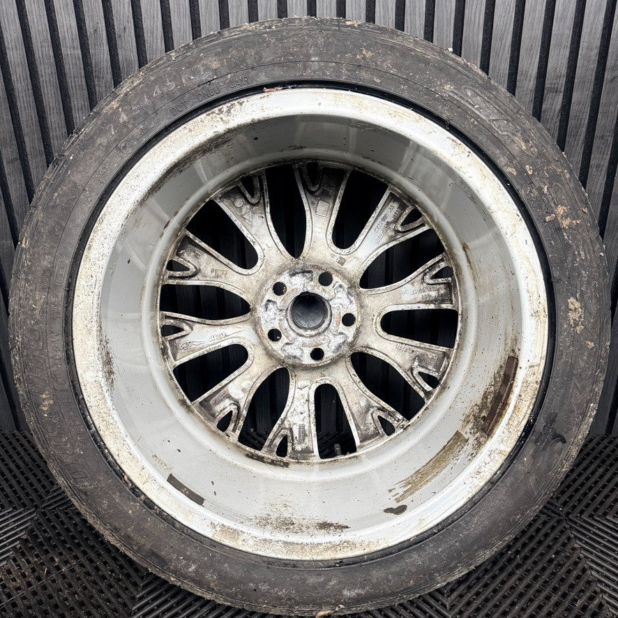 1X 18'' Jaguar XF Lyra X250 Alloy Tyre Wheel Single CX23-1007-AA Genuine