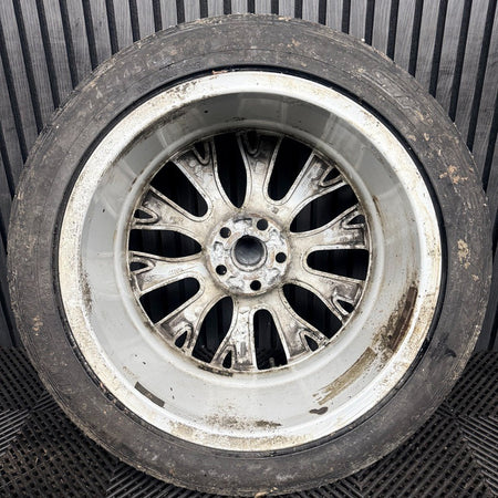 1X 18'' Jaguar XF Lyra X250 Alloy Tyre Wheel Single CX23-1007-AA Genuine